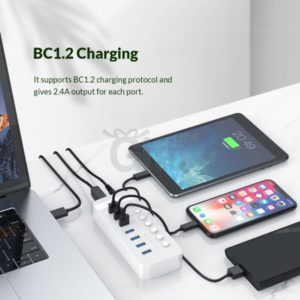 Orico Individual Switch 7 Ports