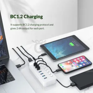 Orico Individual Switch 7 Ports