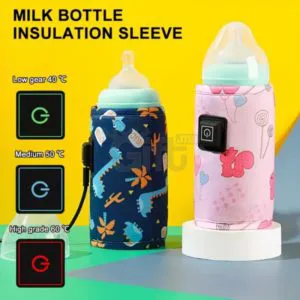 chauffe biberon - voiture powerbank