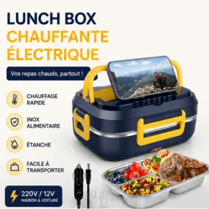Lunch Box Chauffante Électrique