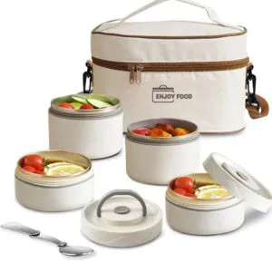 Boîte à Repas Isotherme en Inox 304