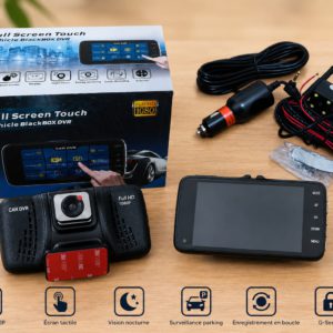 Dashcam Voiture 4" 1080P – Double Caméra Avant & Arrière