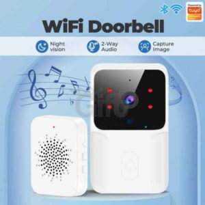 Doorbell Sonnette vidéo sans fil - Tuya