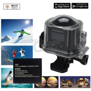 Caméra 3D VR Sports - 6MP 4K 360° Panoramique