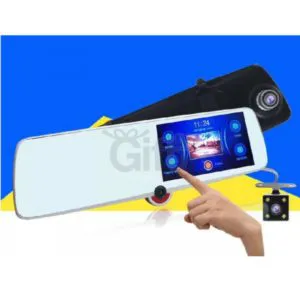 Rétroviseur Triple Caméra Avec Ecran Tactile