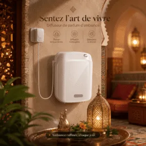 Diffuseur de parfum d'ambiance automatique