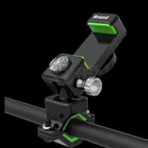 Support multifonctionnel pour vélo réglable avec boussole