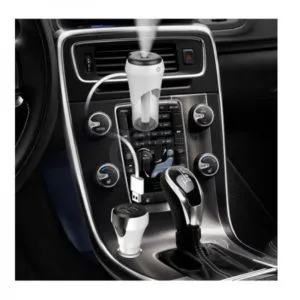 Humidificateur d'air de voiture Diffuseur d'arômes
