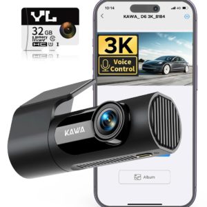 Dashcam KAWA D6 3K 1620P