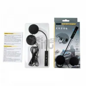 Kit Oreillette Bluetooth pour tout Casque