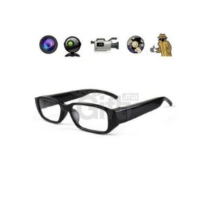 Lunettes Espion - caméra HD 720P - Enregistreur vidéo invisible