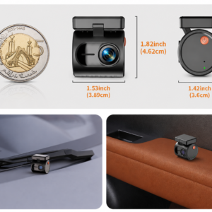 KAWA MINI 3 Gen 2 pro – Dashcam 2K