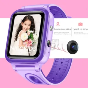 Montre GPS Enfant L60 avec SOS, Appels et Caméra – Smartwatch Enfant