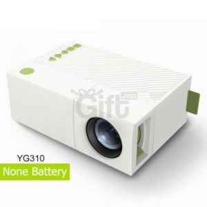 YG310 Projecteur portable à LED HDMI USB Home Media Player